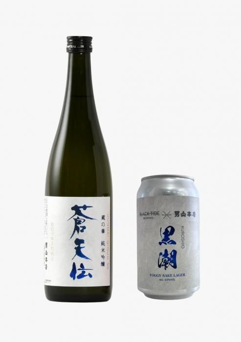 男山本店 蒼天伝純米吟醸1800ml蔵の華