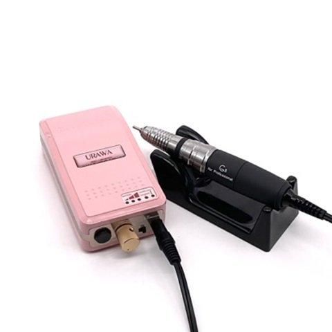 URAWA】 G3 ネイルマシン（ベビーピンク） - まつ毛エクステ＆美容商材