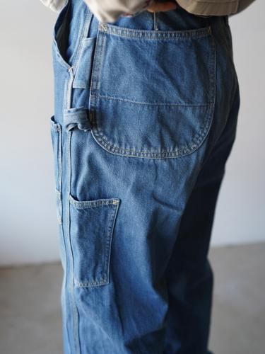 KAPITAL【キャピタル】キャピタル 11.5オンスデニム ランバーパンツ