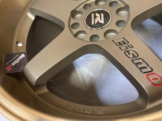 新品】4本価格18インチ10.5J＋35ドリフト用PCD114.3/5穴☆深リム5本