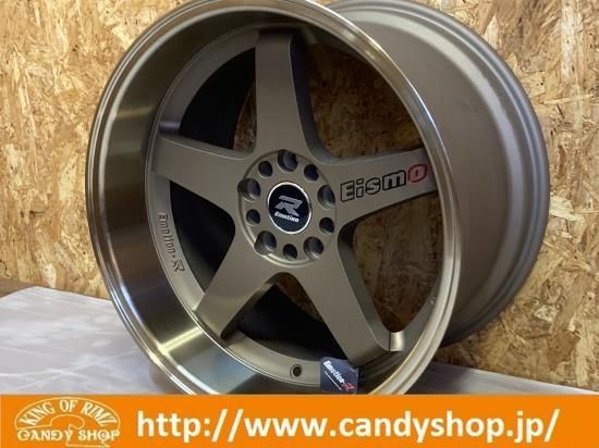 新品】4本価格18インチ10.5J＋35ドリフト用PCD114.3/5穴☆深リム5本