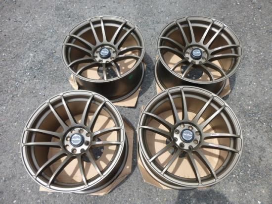 新品17ｲﾝﾁ RAIDEN ブロンズ 4穴マルチ100/114.3 9J - BIG RIMS CANDY SHOP