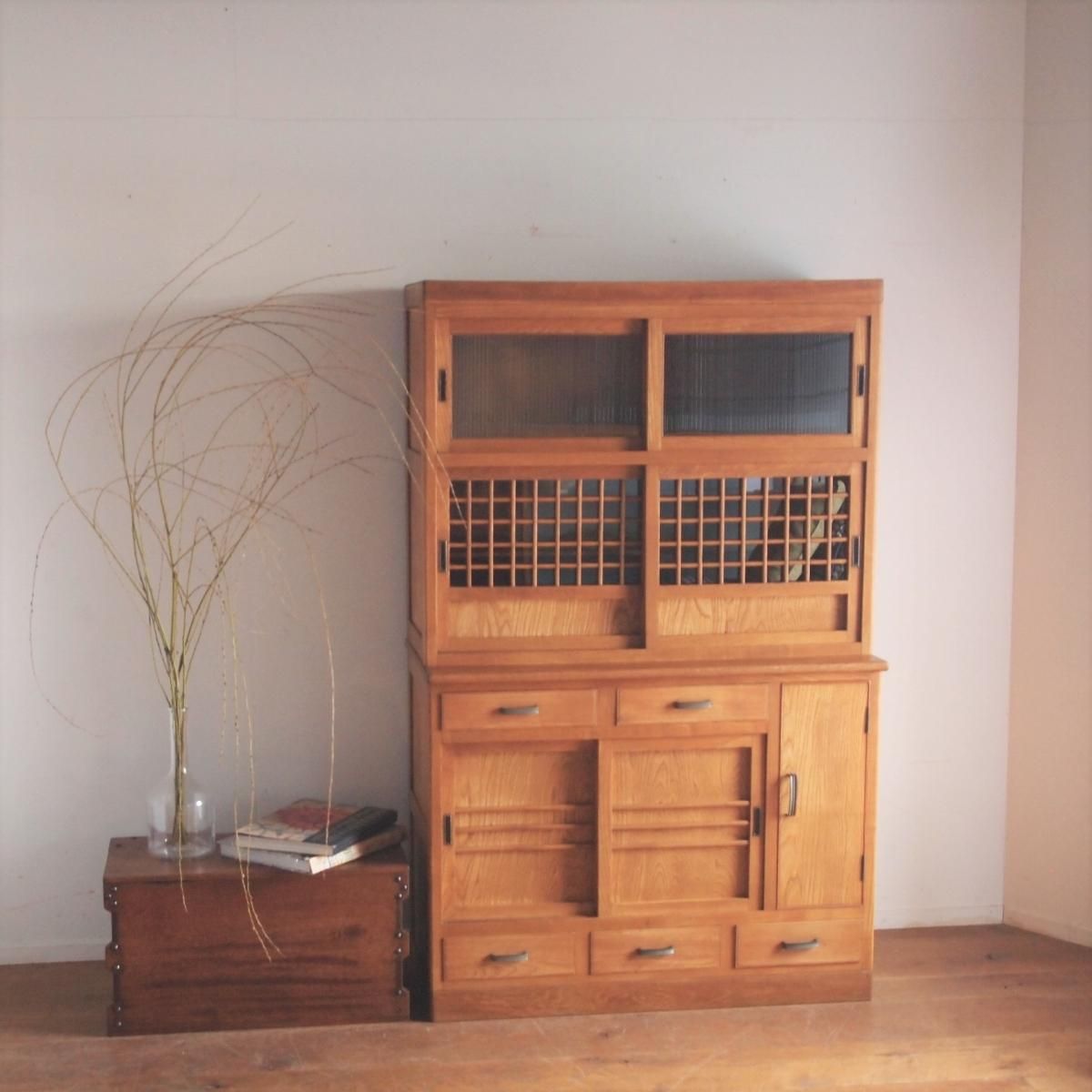 水屋/食器棚 - 古家具・古道具 アンティーク家具 kubu（クブ）