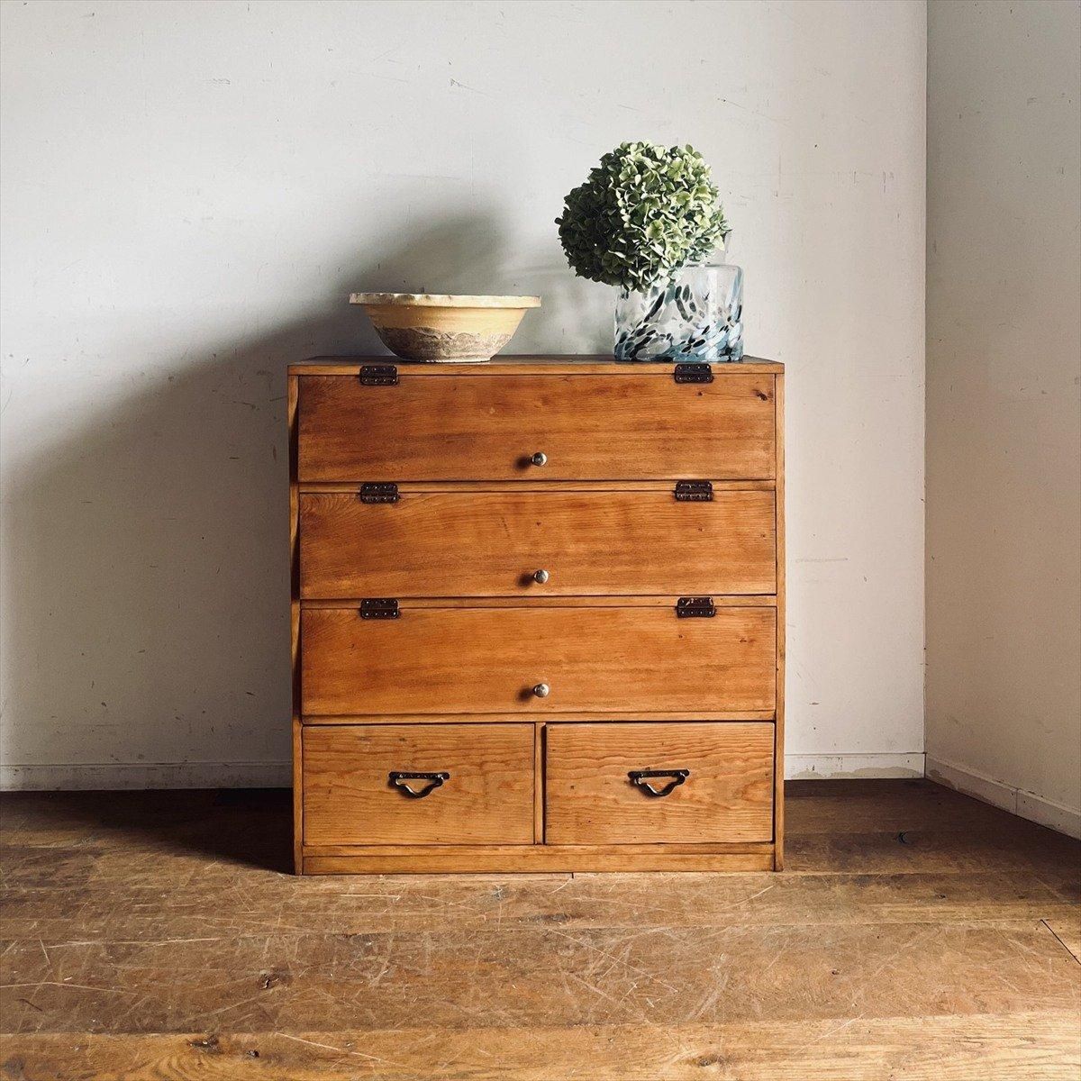 下駄箱/ばたん扉/松 - 古家具・古道具 アンティーク家具 kubu（クブ）