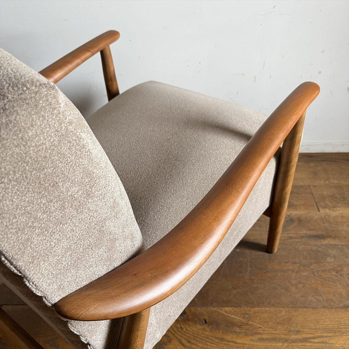 一人掛けソファ/樺/04564 - 古家具・古道具 アンティーク家具 kubu（クブ）