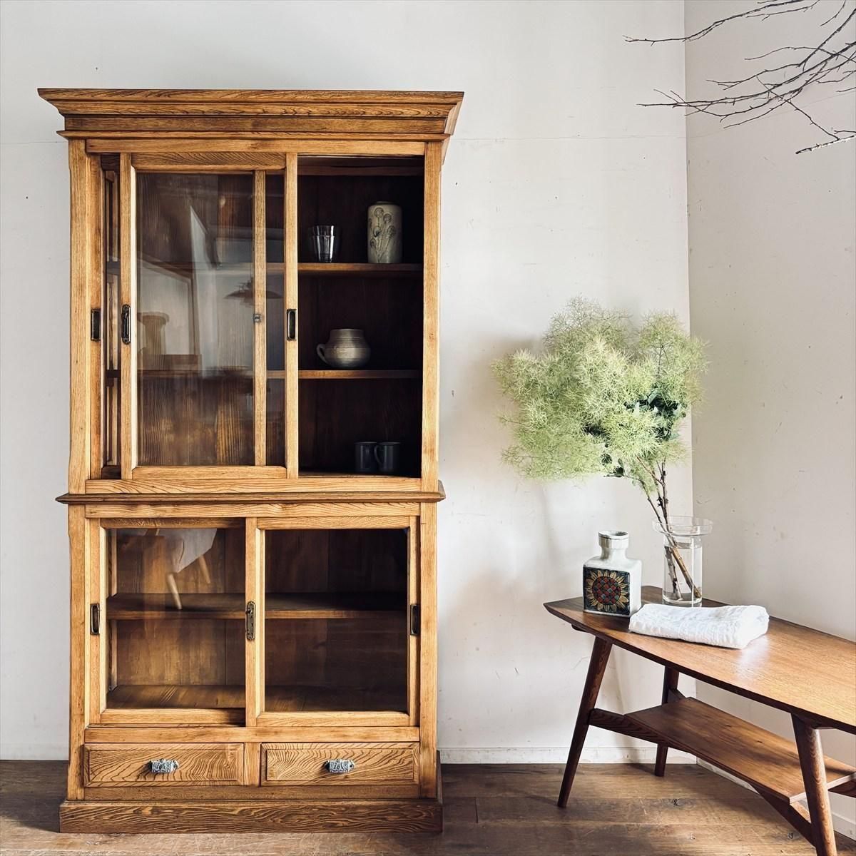 SOLD | 水屋・食器棚 | 明治・大正・昭和のレトロ・アンティーク家具