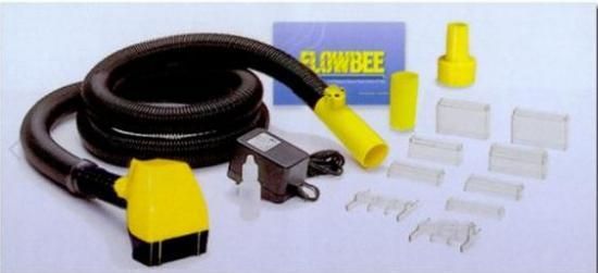 家庭用ヘアカッター FLOWBEE（フロービー） 子供やペットの散髪に