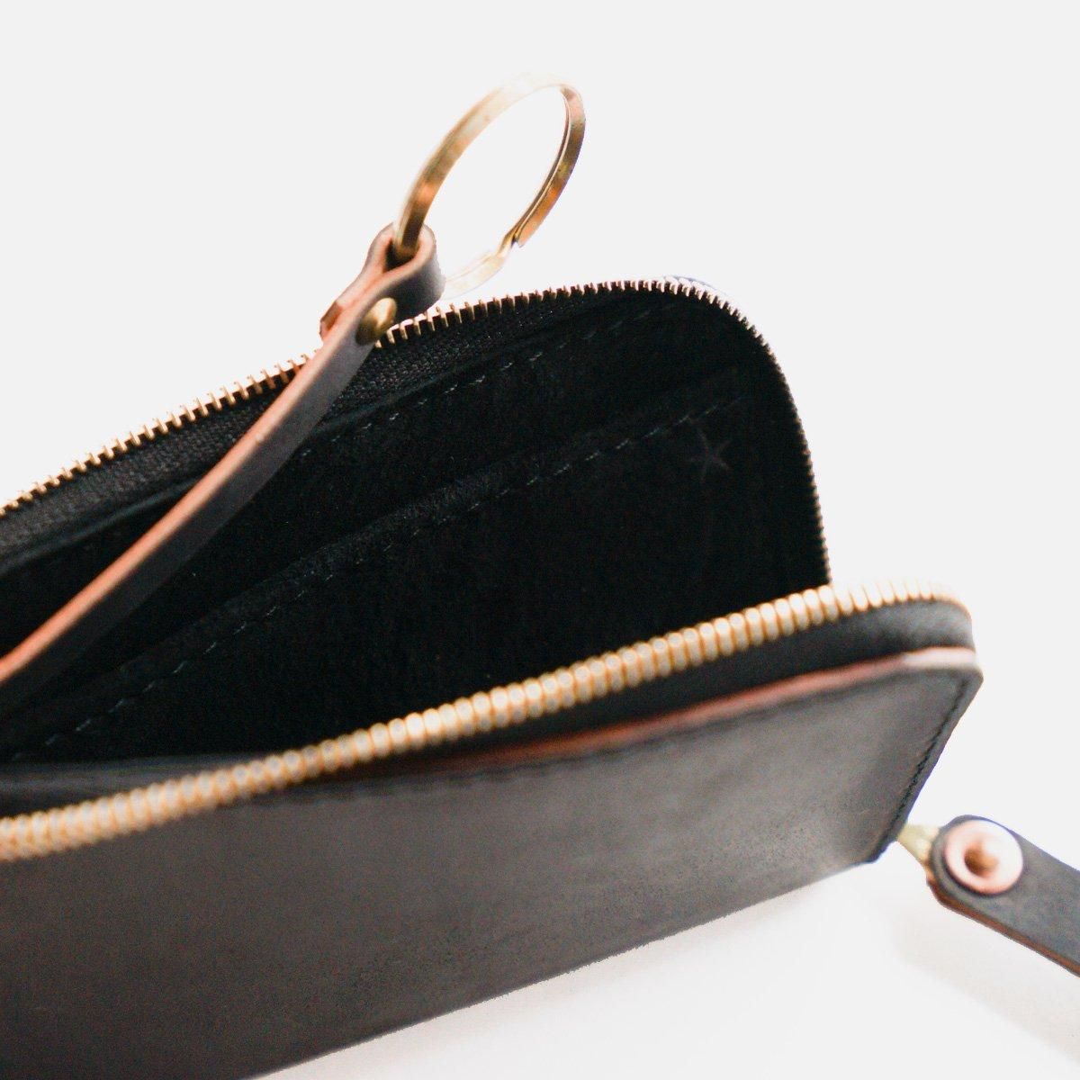 GUIDI CORDOVAN L字Zipキーケース - 香川県高松市のセレクトショップ