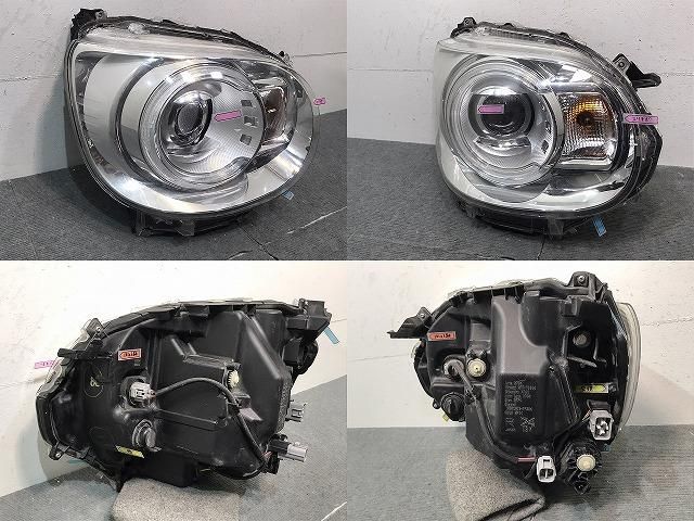 ムーヴ/キャンバス/キャンパス LA800S/LA810S 純正 右ヘッドライト