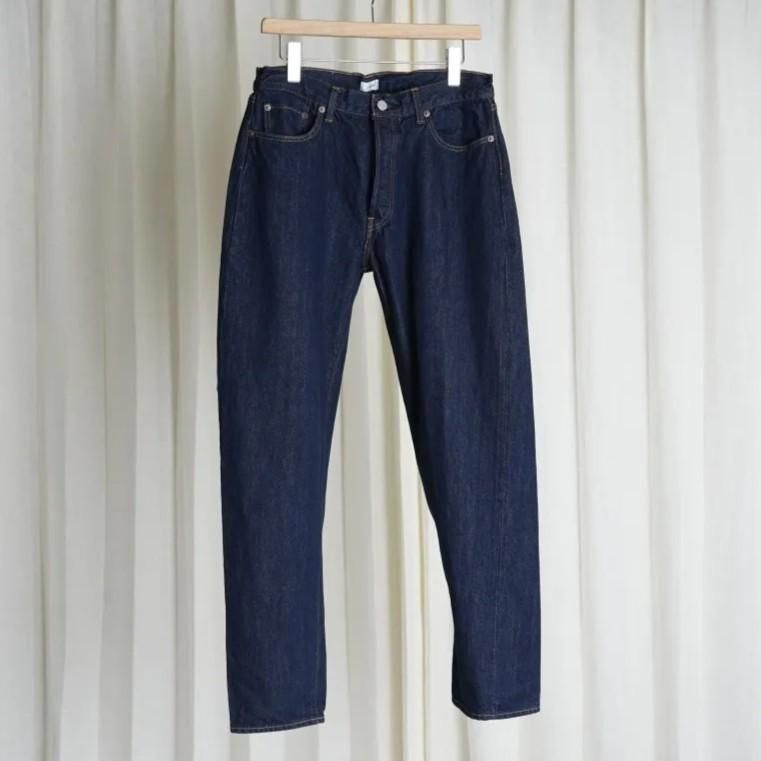 CIOTA シオタ】 本藍 スビンコットン 13,5oz ストレートデニム / NAVY