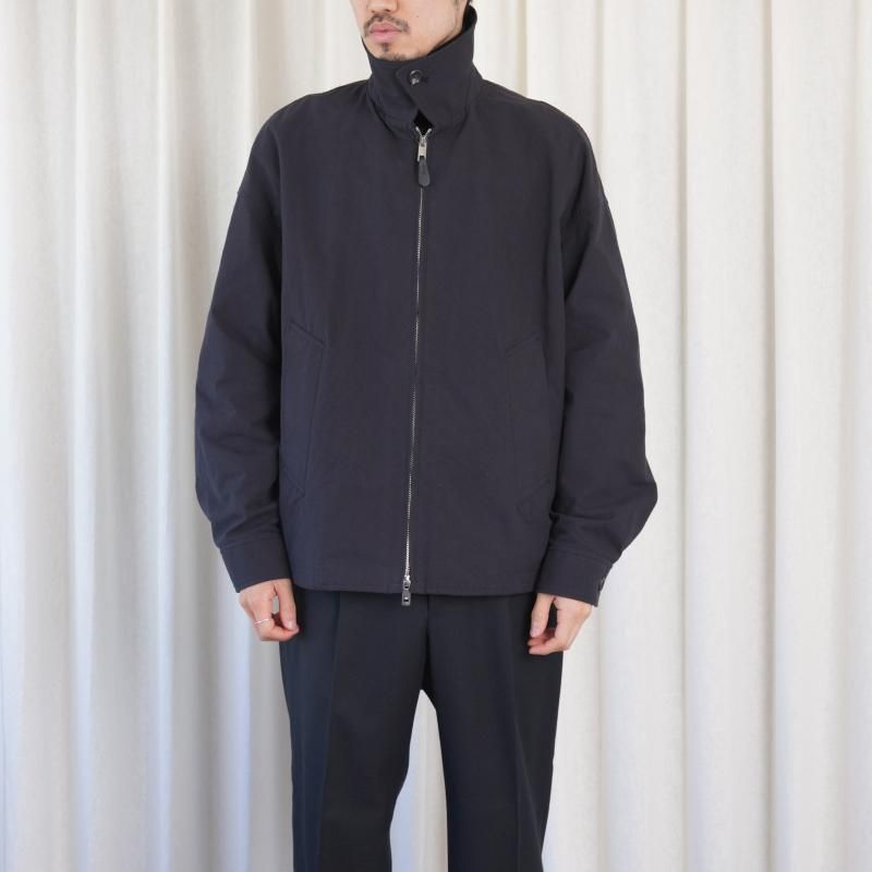 25S/S】【THE RERACS ザ・リラクス】 RERACS BAL COLLER HARRINGNTON