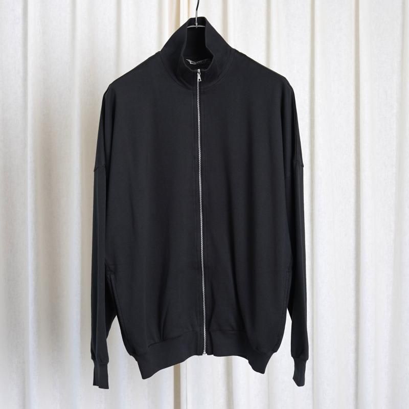 25A/W】【AURALEE オーラリー】 SUPER HIGH GAUGE SWEAT ZIP BLOUSON