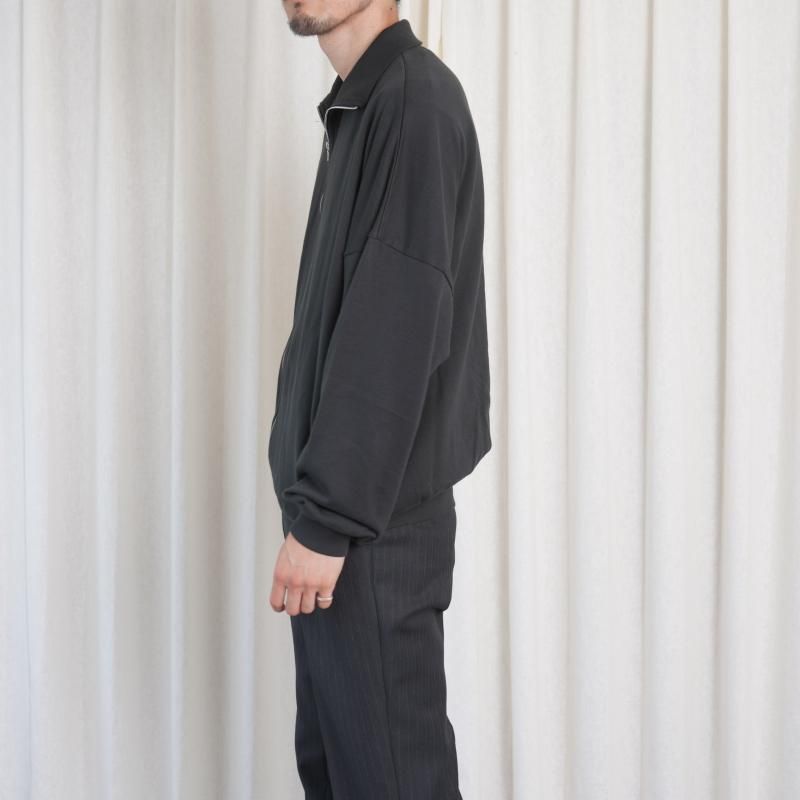 25A/W】【AURALEE オーラリー】 SUPER HIGH GAUGE SWEAT ZIP BLOUSON