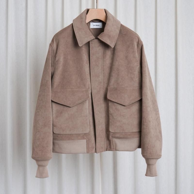 26S/S】【THE RERACS ザ・リラクス】 THE A2 JACKET / CAMEL - Avelia
