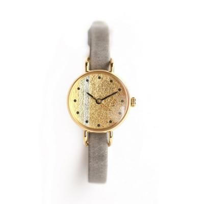 黄・ゴールド系 時計 - シーブレーン ‐ ハンドメイドの腕時計・置時計