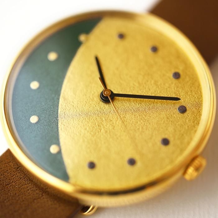 蔦の細道 かさねシリーズ ユニセックス腕時計 ｜ 日本の美を楽しむ