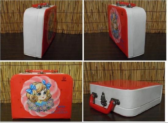 ダリヤ アコちゃん おしゃれセットバッグ - 「宝の森」昭和レトロ雑貨