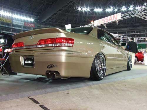 インスタントジェントルマン 100系マーク2 リアスポイラー- Super