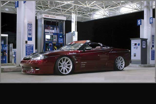 インスタントジェントルマン S15シルビアフロントバンパー- Super