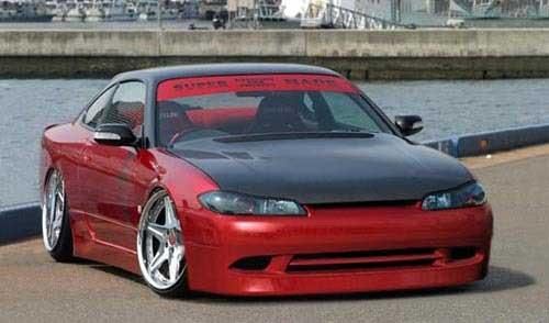 インスタントジェントルマン S15シルビアフロントバンパー- Super