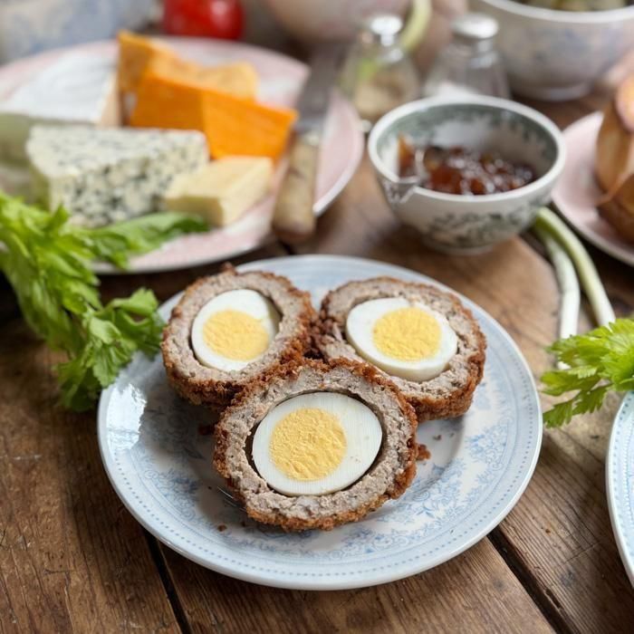 イギリス食器 Burleigh ブルーアジアティックフェザンツ プレートS