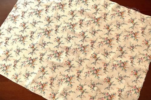 フランス製 ビンテージコットン BOUSSAC - アンティークファブリック