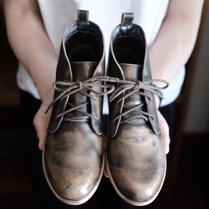 NAOT ナオト CLAUDIA Vintage Grey