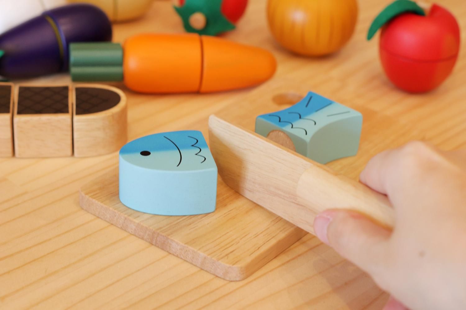 木製おままごとセット | やさしい木のおもちゃ 【tonton公式】