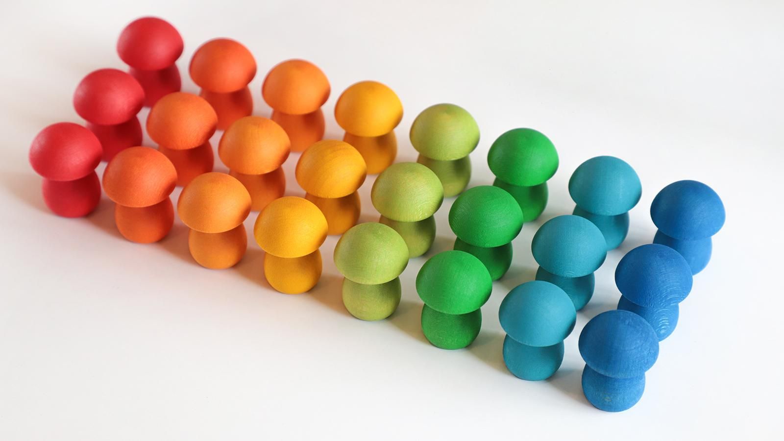 GRAPAT（グラパット）まんだら レインボーきのこ