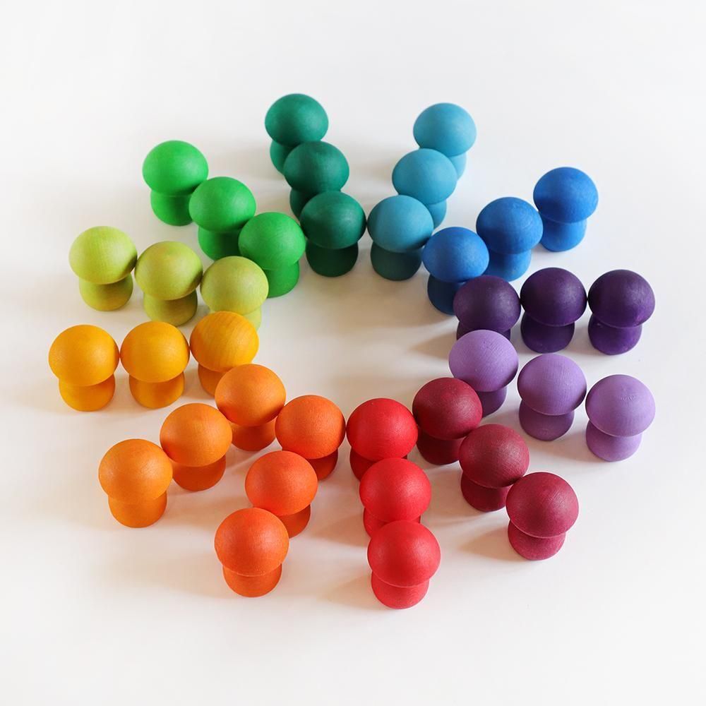 GRAPAT（グラパット）まんだら レインボーきのこ