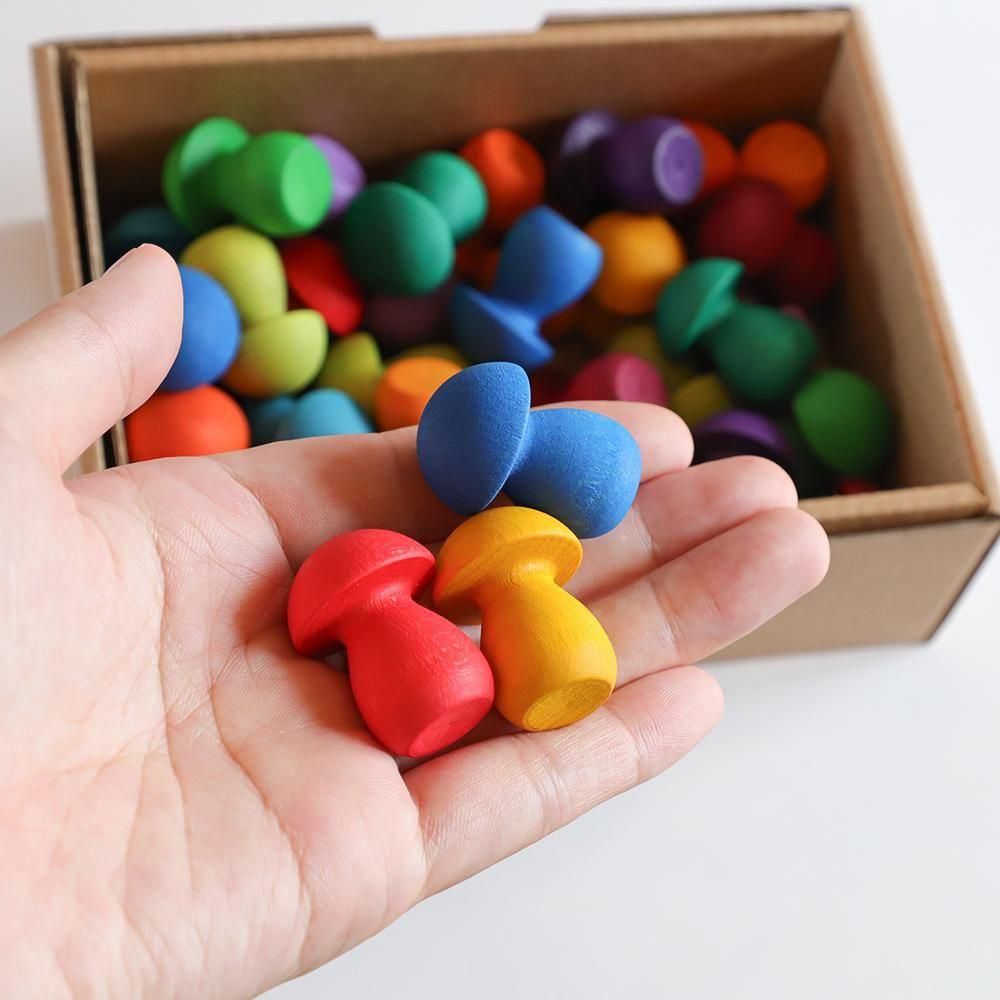 GRAPAT（グラパット）まんだら レインボーきのこ