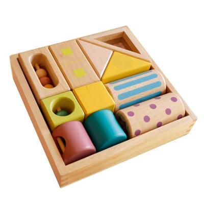 グリムス社アーチレインボー（小）- カラフルな虹の積み木。お子様の