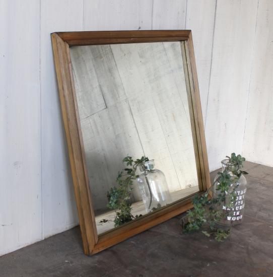 アンティーク風ミラー | 無垢材製 - アンティーク風無垢材家具・雑貨