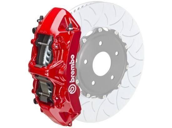 Brembo │ GT Monoblock 6-Piston フロントアップグレードKIT - nissan