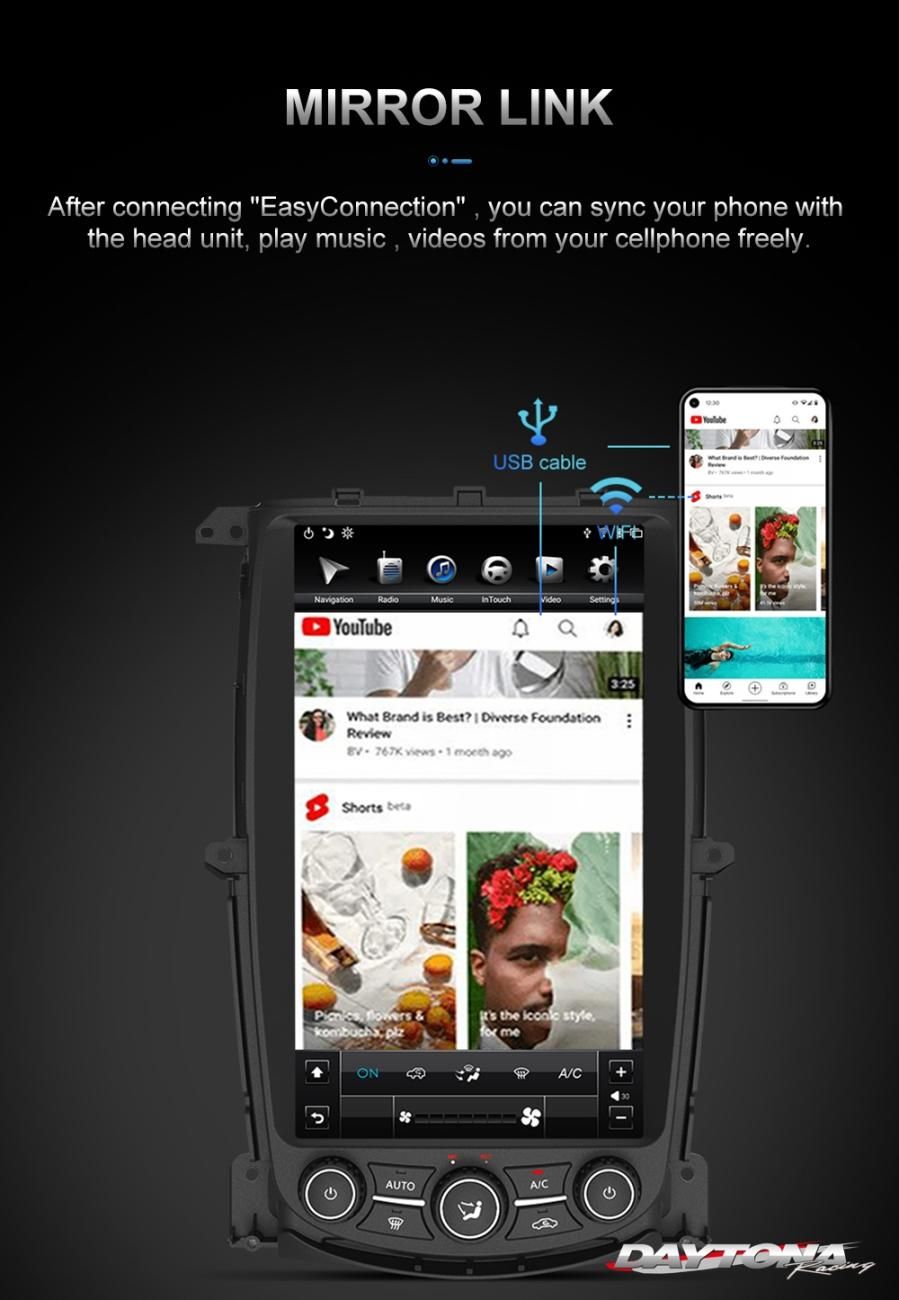 AuCAR デジタルコックピット Android 11.0システム | nissan