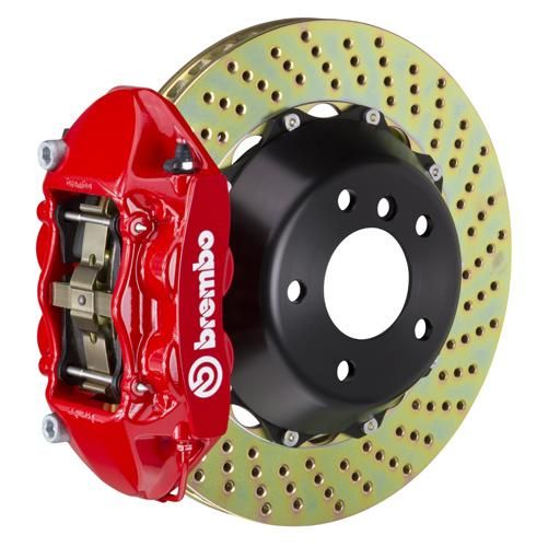 Brembo │ GT-M SYSTEMS 4-Piston リアアップグレードKIT - nissan