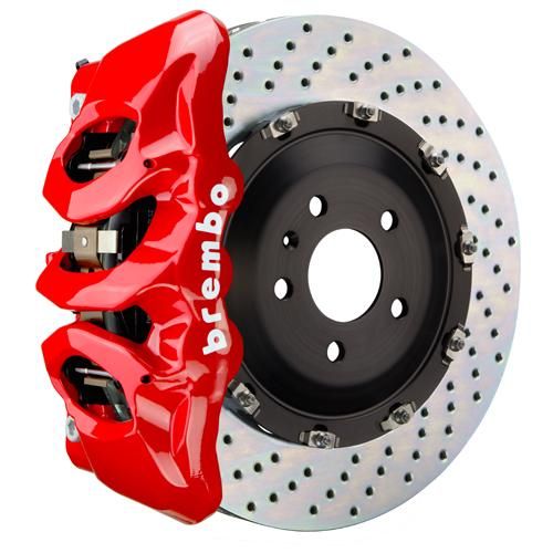 Brembo │ GT-BM SYSTEMS 6-Piston フロントアップグレードKIT