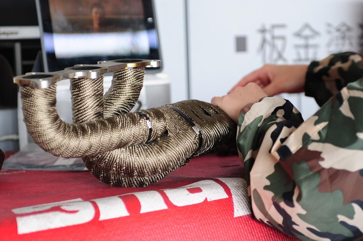 マキシムワークスM-BIT エキゾーストマニホールド for 370Z