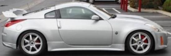 STILLEN サイドスカート タイプ2 -nissan フェアレディZ Z33