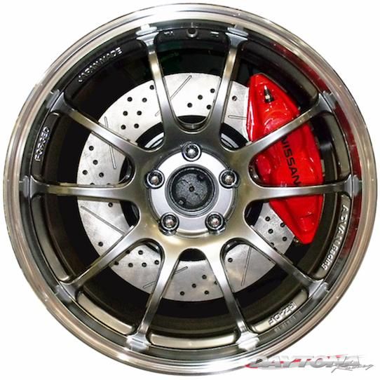 アケボノ ビッグブレーキキット | NISSAN Z34 - フェアレディZ