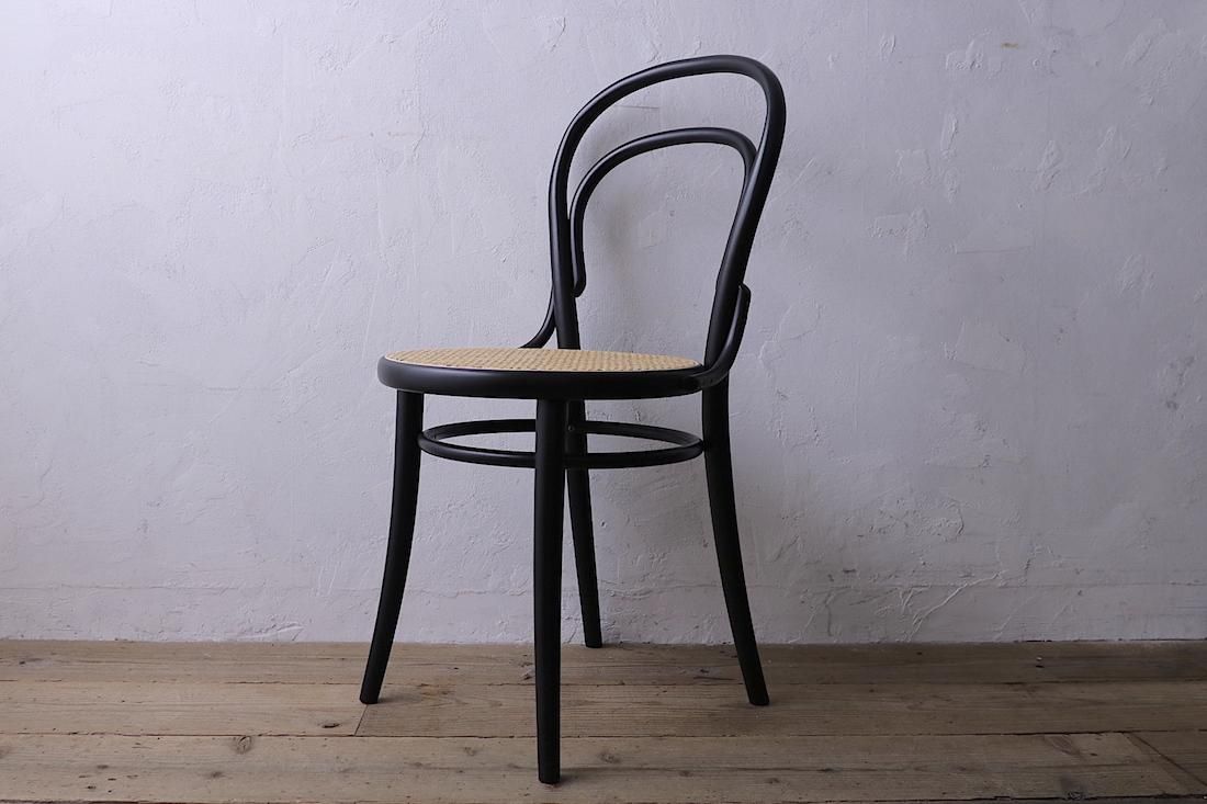 ベントウッドチェア/トーネット/NO.14/ブラック/ラタン編み/チェコTON