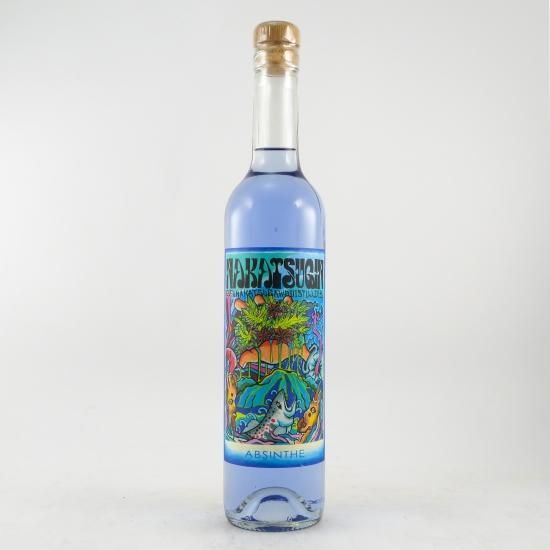 NAKATSU GIN アブサン 2nd - 大阪の洋酒専門店 千雅 テキーラ・ラム