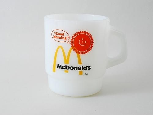 ファイヤーキング・マクドナルド・グッドモーニング マグ