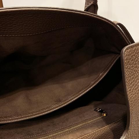 ACATE 【アカーテ】 『OSTRO-M』シュリンクレザー・フラップトート