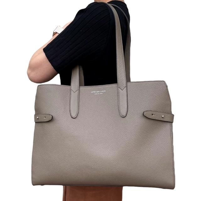 Atelier Lava 【アトリエ・ラヴァ】 シュリンクレザー・コンバーチブル