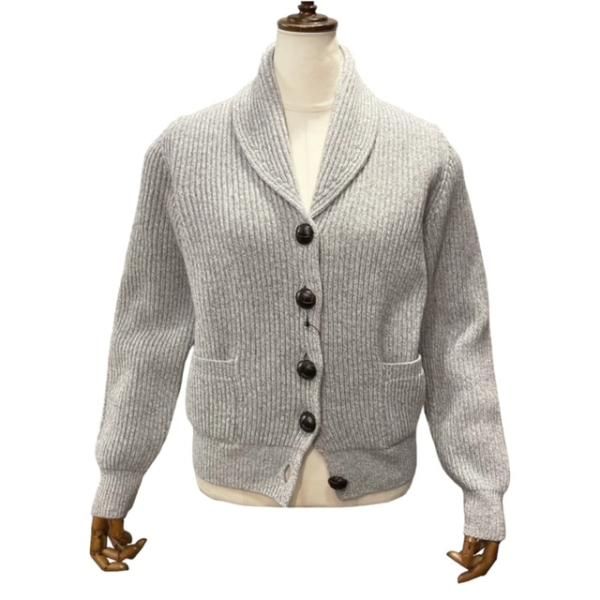 Mc George 【マック・ジョージ】 ”Shawl Cardigan English Rib