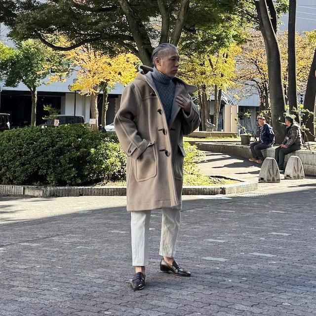 INVERTERE 【インバーティア】 ”NEWTON ABBOT” -Relax Fit- Joshua