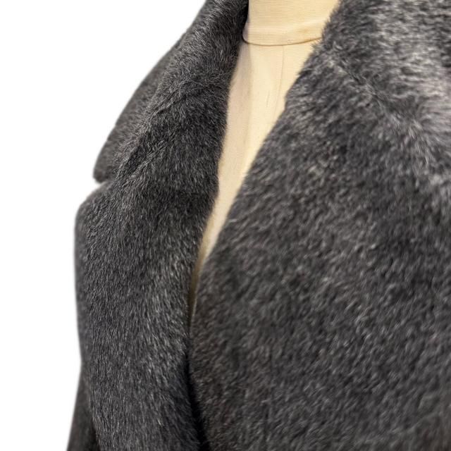S'Max Mara 【エス・マックス・マーラ】 ”NICOLE” アルパカシャギー