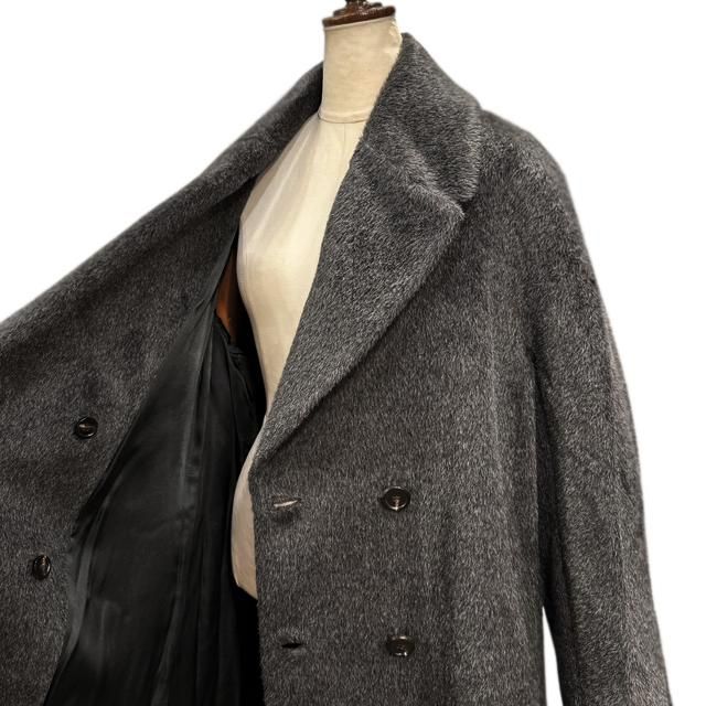 S'Max Mara 【エス・マックス・マーラ】 ”NICOLE” アルパカシャギー