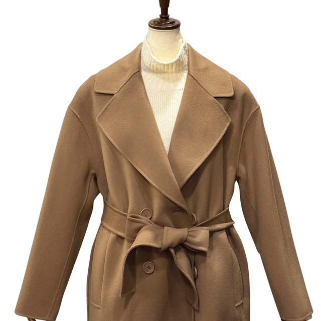 S'Max Mara 【エス・マックス・マーラ】 ”HELLER” ダブルフェイス